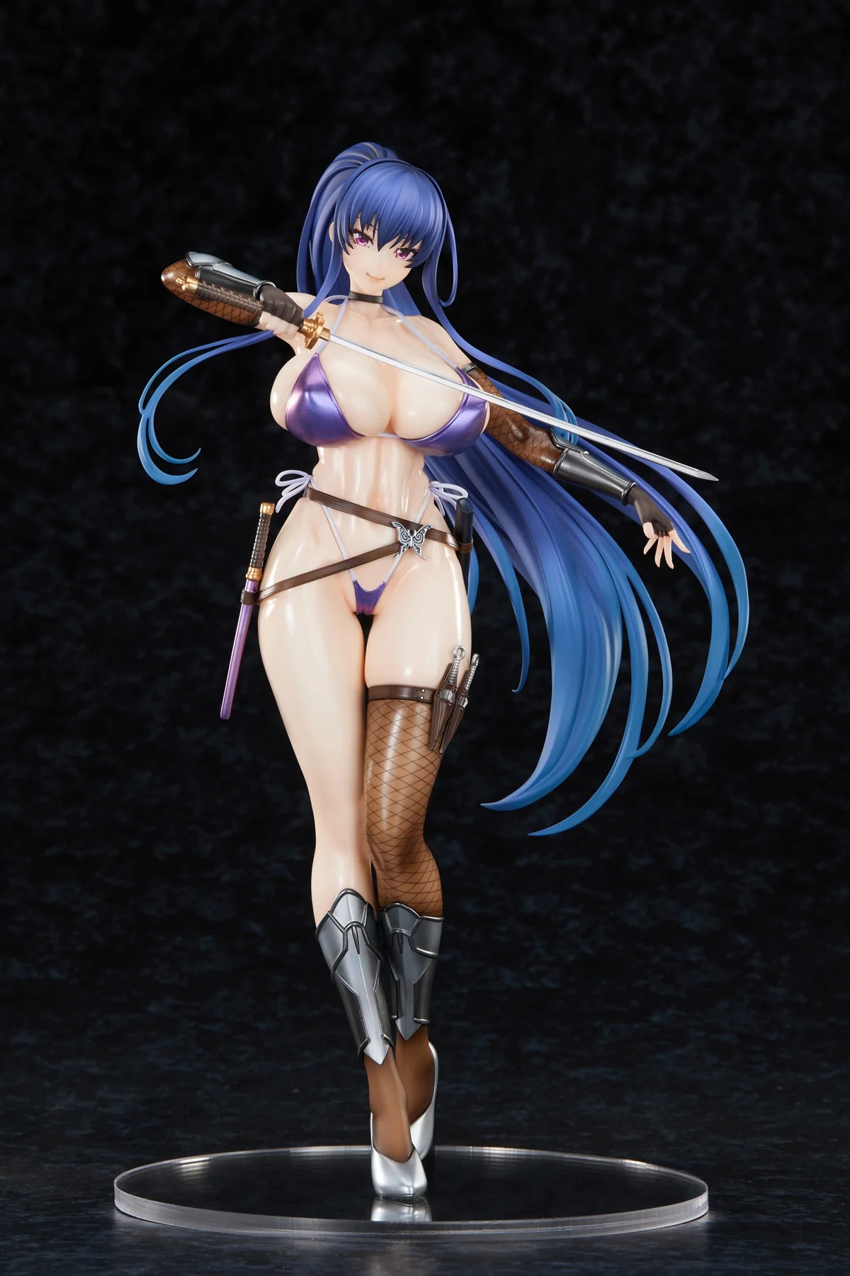 Taimanin RPGX Rinko Akiyama Swimsuit Ver. DX EDITION 1/6 Scale Figure - Image 2
