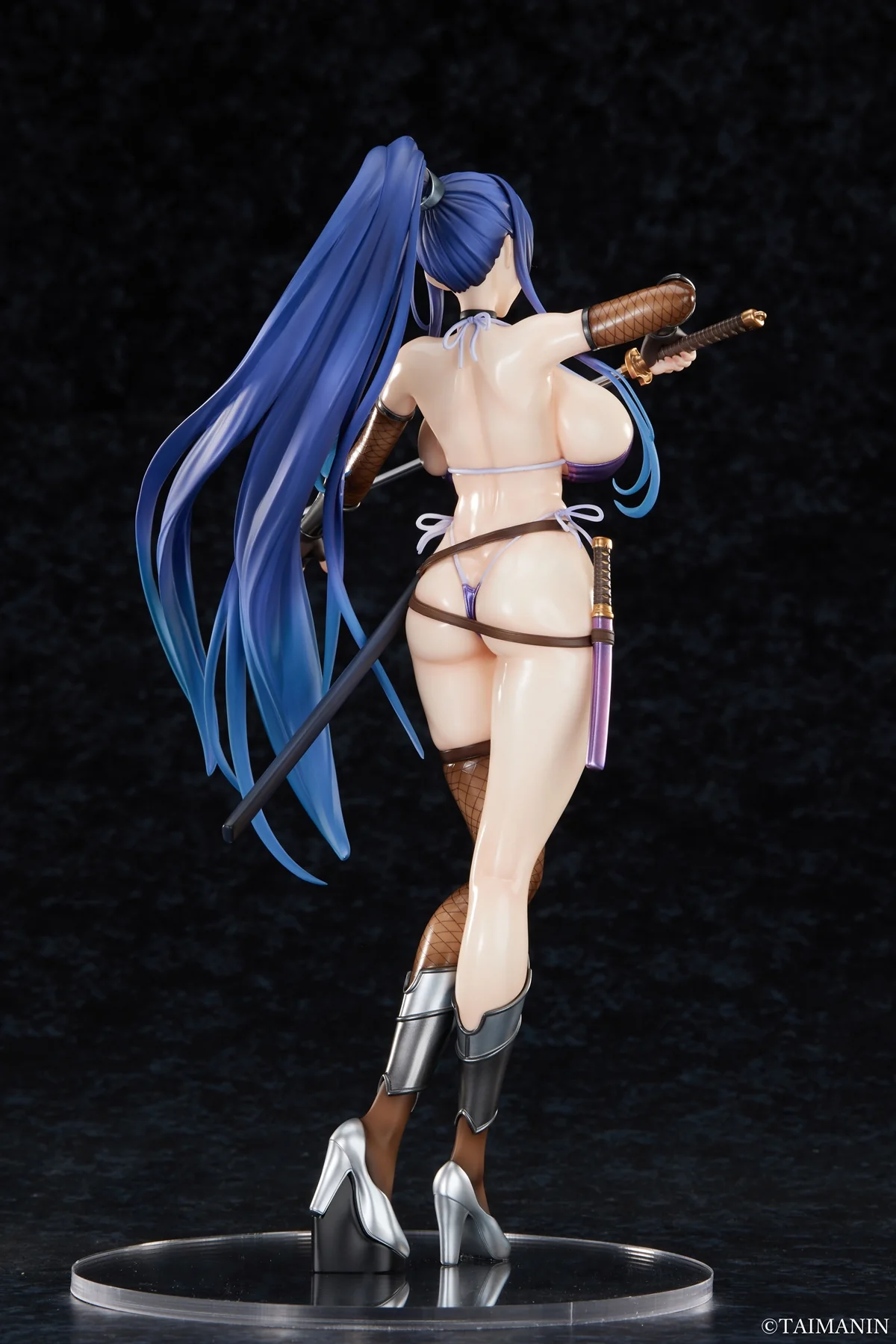 Taimanin RPGX Rinko Akiyama Swimsuit Ver. DX EDITION 1/6 Scale Figure - Image 8