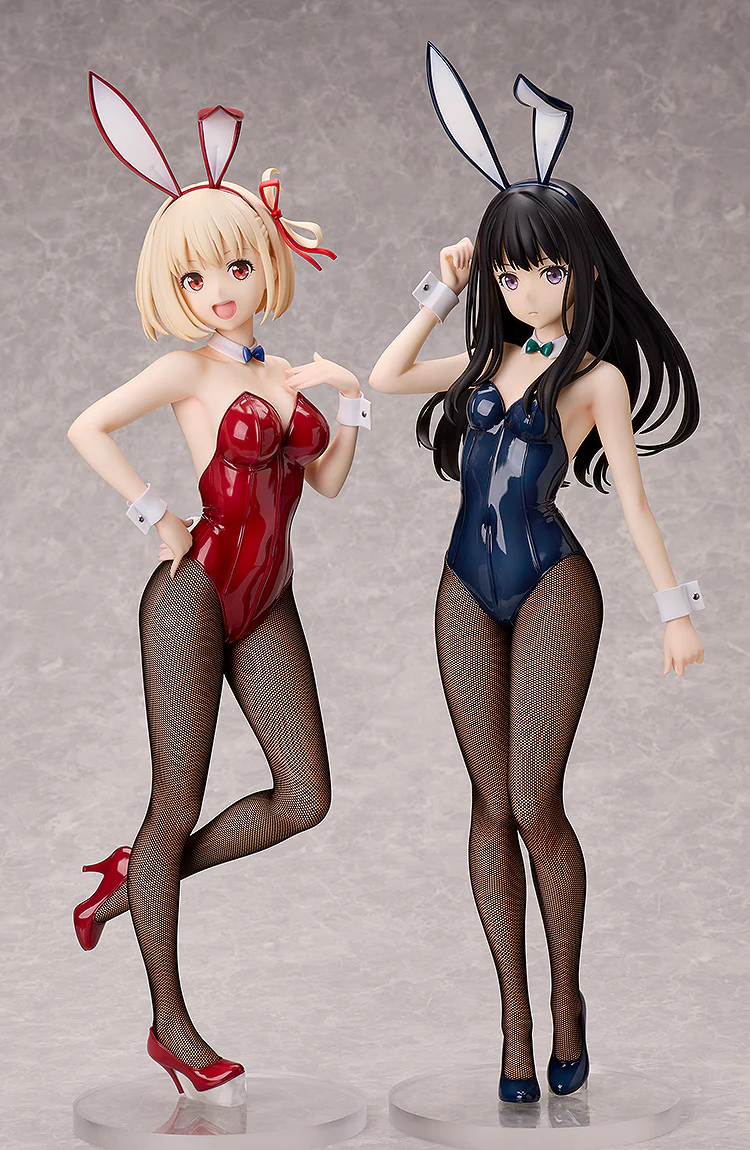 Takina Inoue: Bunny Ver. 1/4 Scale Figure - Image 7