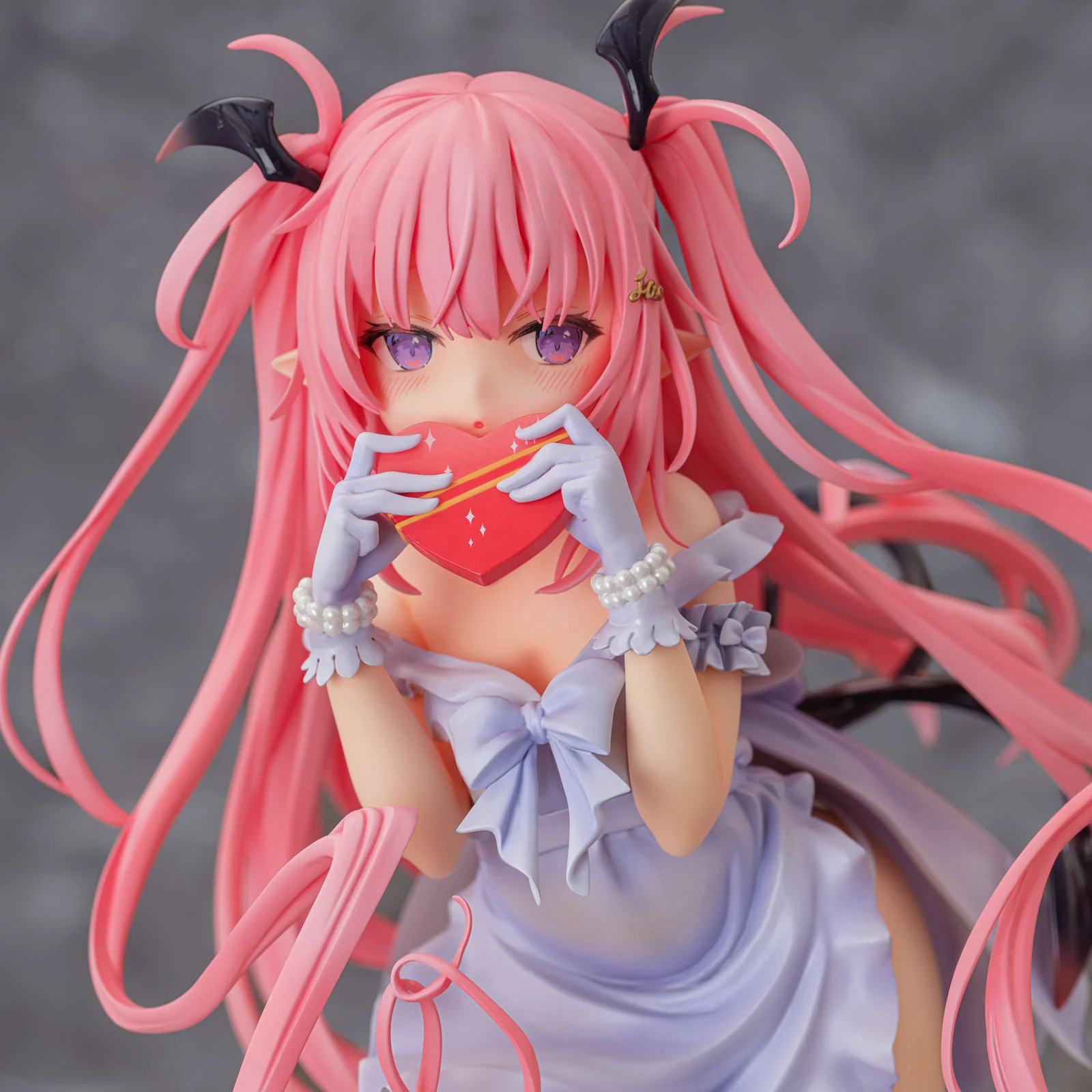 Tamano Kedama Succubas Rurumu Valentine ver. 1/6 Scale Figure - Image 15