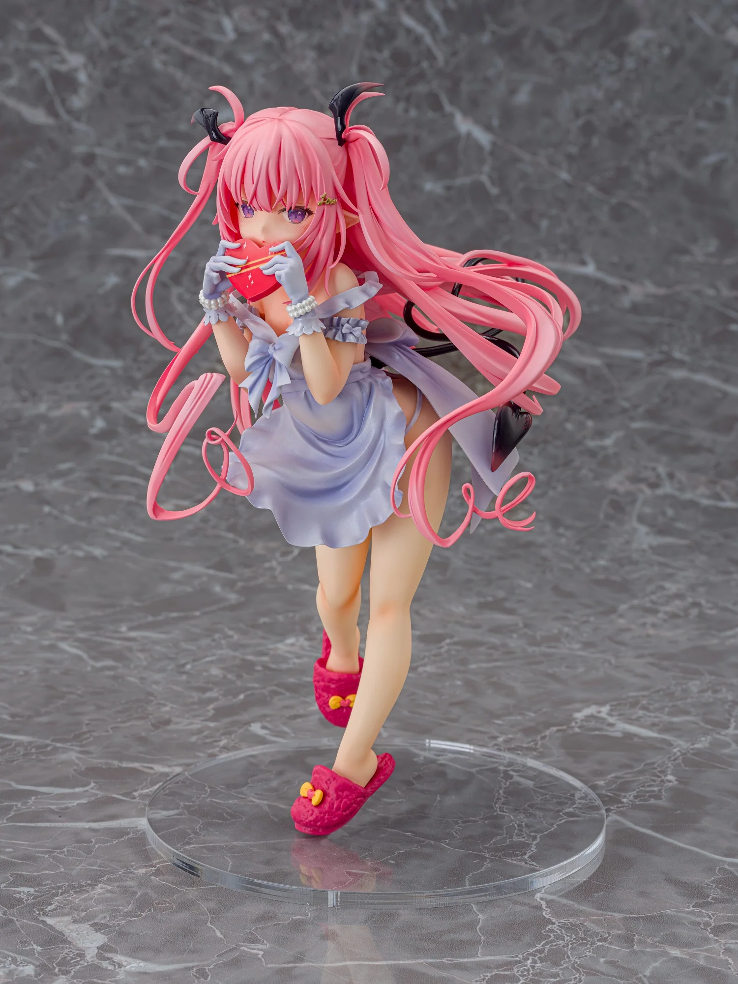 Tamano Kedama Succubas Rurumu Valentine ver. 1/6 Scale Figure - Image 2