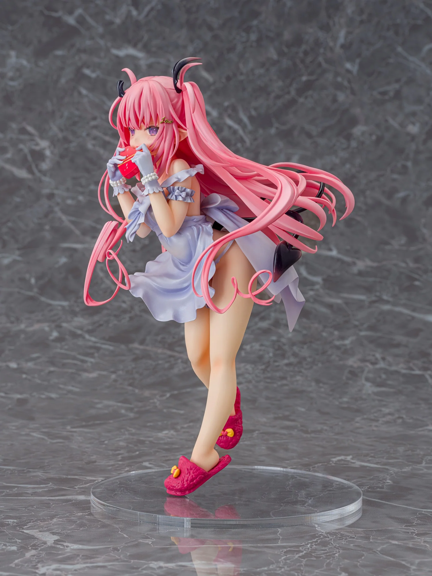 Tamano Kedama Succubas Rurumu Valentine ver. 1/6 Scale Figure - Image 3