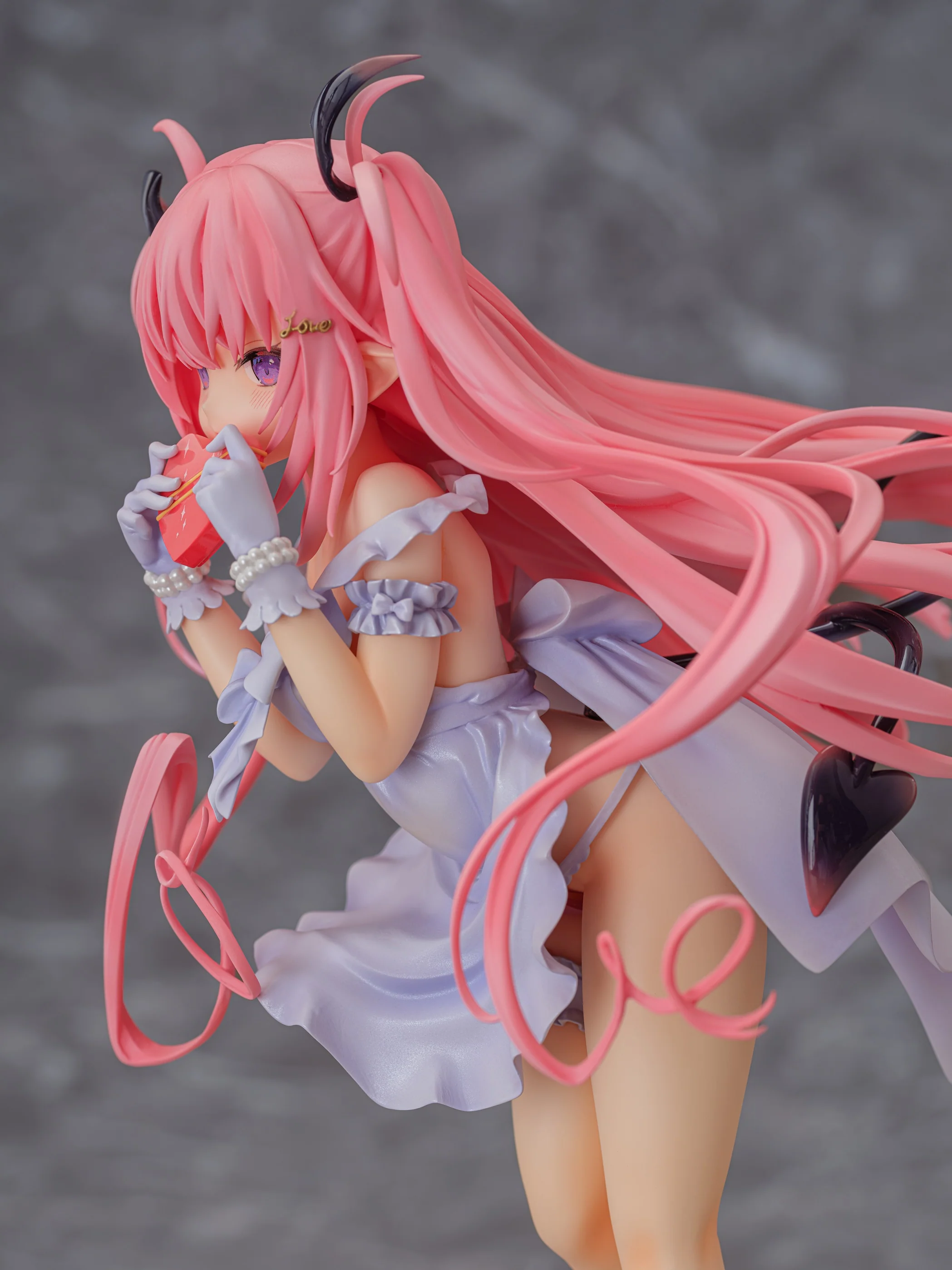 Tamano Kedama Succubas Rurumu Valentine ver. 1/6 Scale Figure - Image 6