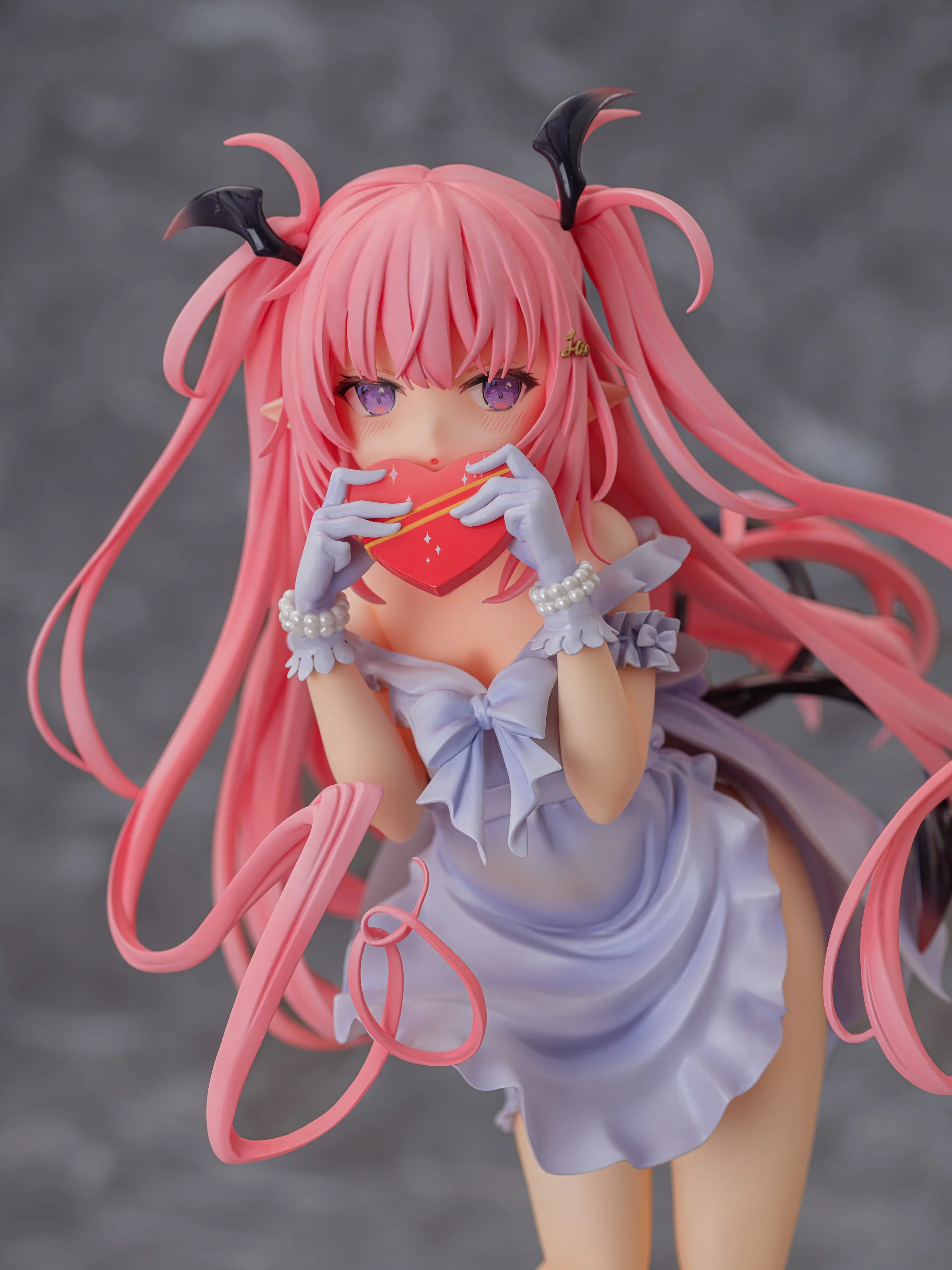 Tamano Kedama Succubas Rurumu Valentine ver. 1/6 Scale Figure - Image 7