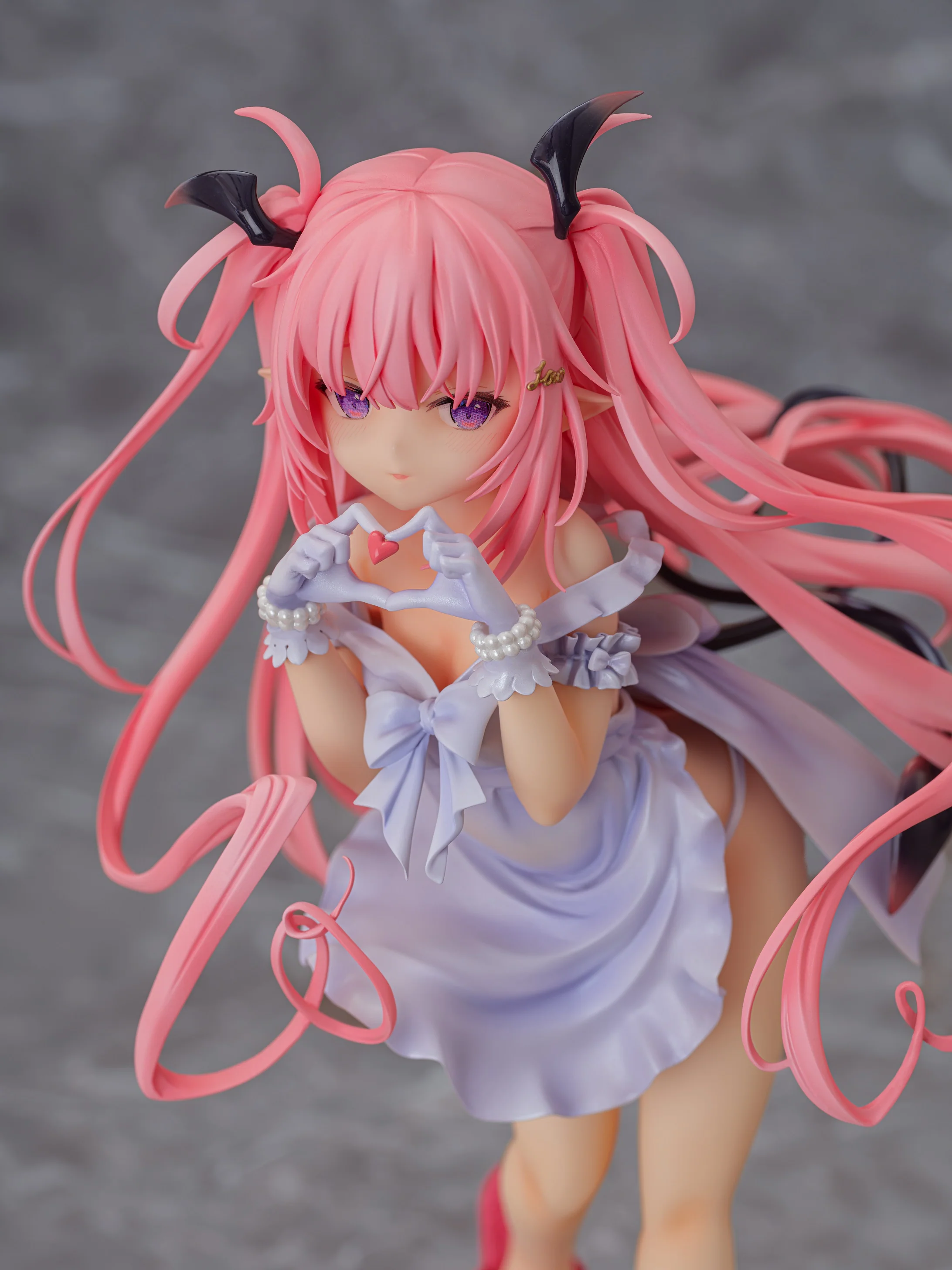 Tamano Kedama Succubas Rurumu Valentine ver. 1/6 Scale Figure - Image 9
