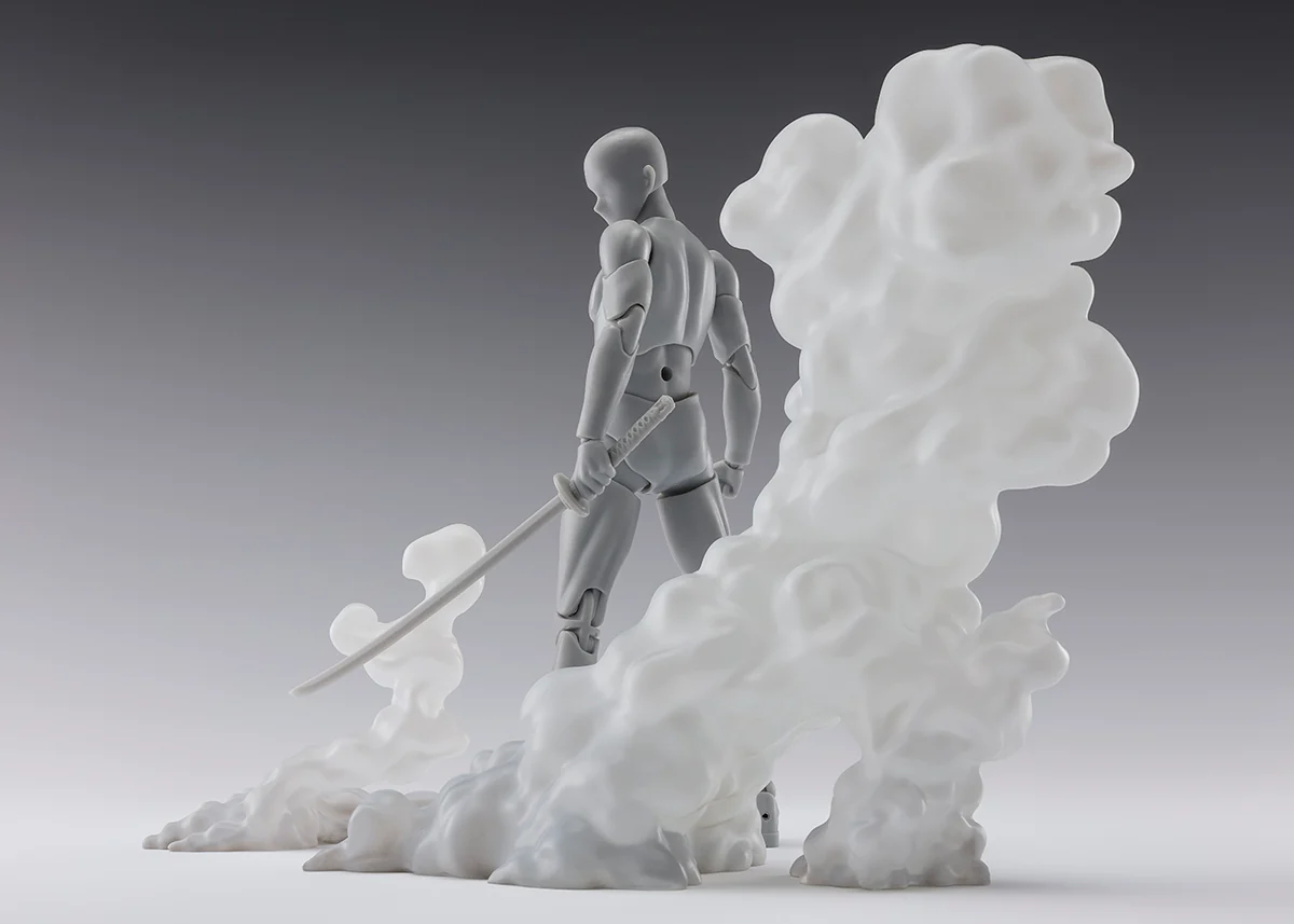 Tamashii Effect Smoke White Ver. (2026 Re-Run) - Image 2