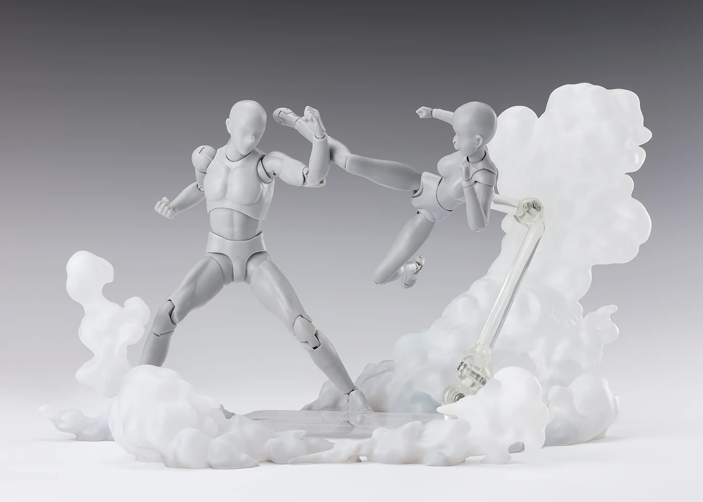 Tamashii Effect Smoke White Ver. for S.H.Figuarts - Image 6