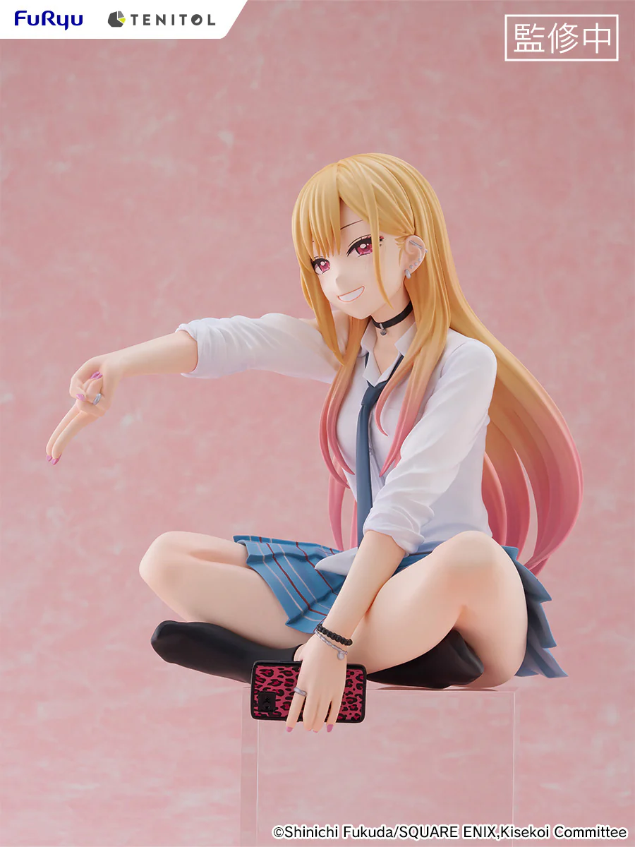 TENITOL Marin Kitagawa BIG Noodle Stopper Figure - Image 2