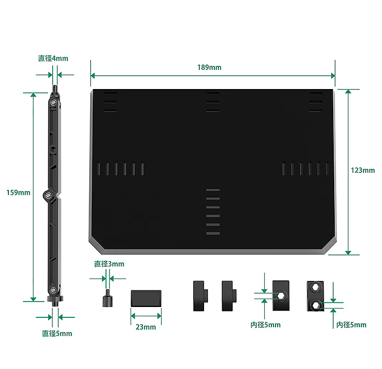 THE GATTAI Display Base - Image 2
