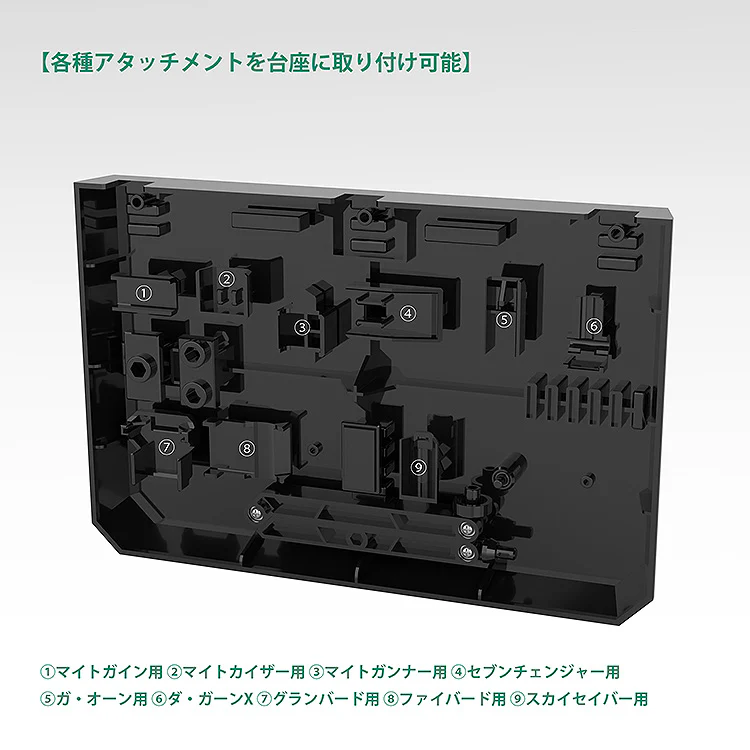 THE GATTAI Display Base - Image 4