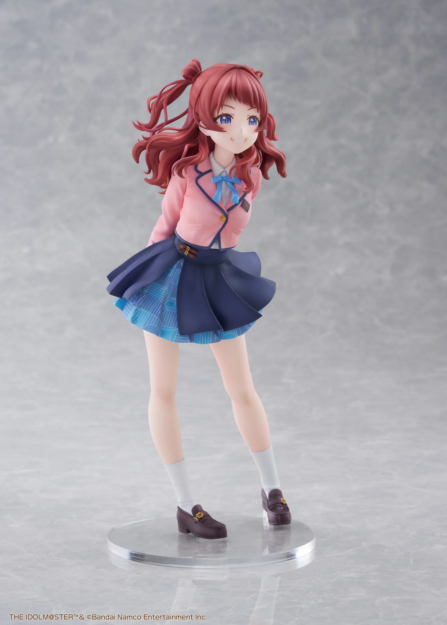 THE IDOLM@STER Gakuen Saki Hanami 1/7 Scale Figure - Image 4