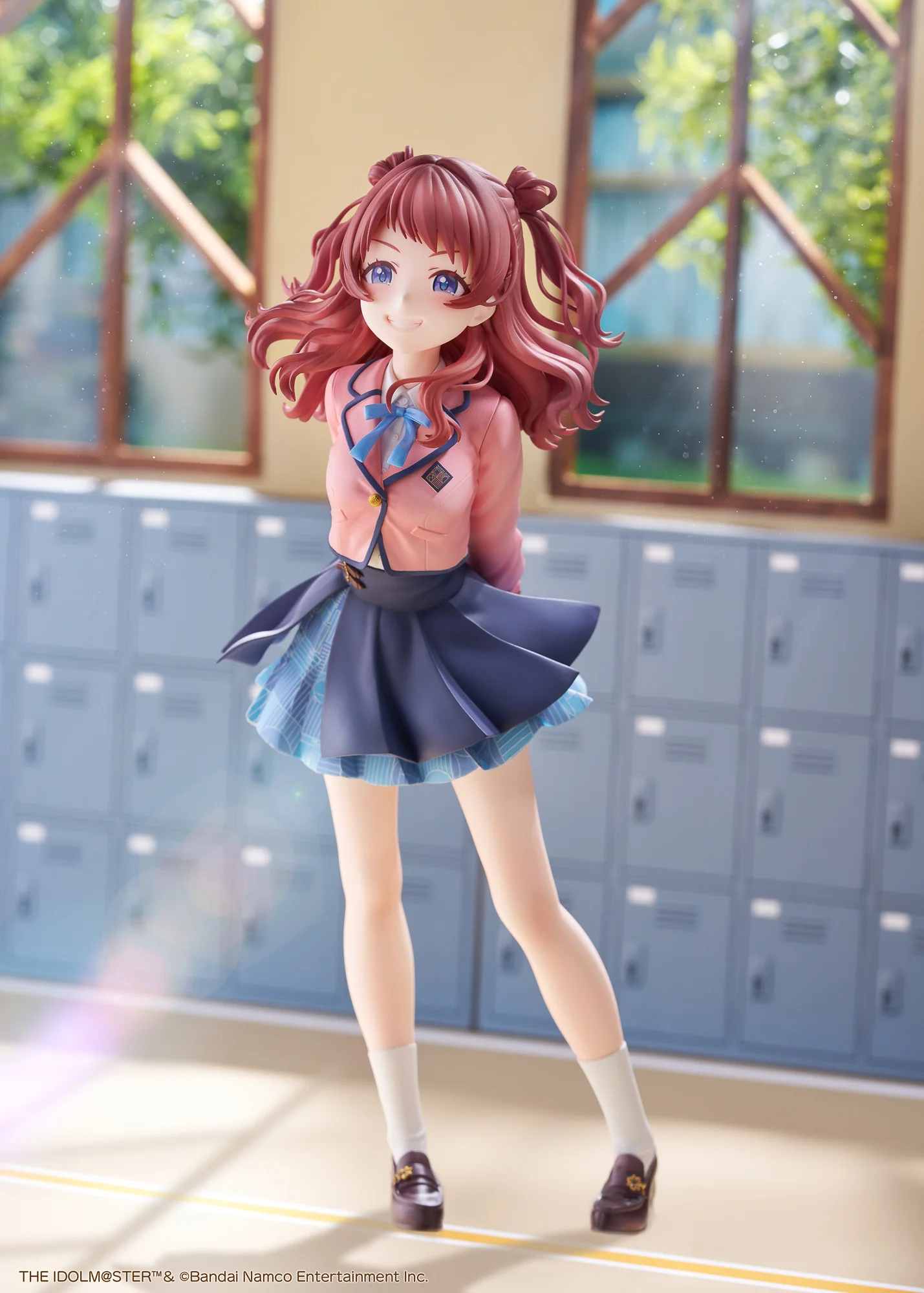 THE IDOLM@STER Gakuen Saki Hanami 1/7 Scale Figure - Image 9