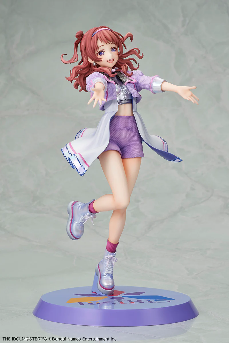 THE IDOLM@STER Gakuen SAKI HANAMI Re;IRIS Ver. 1/7 Scale Figure - Image 2