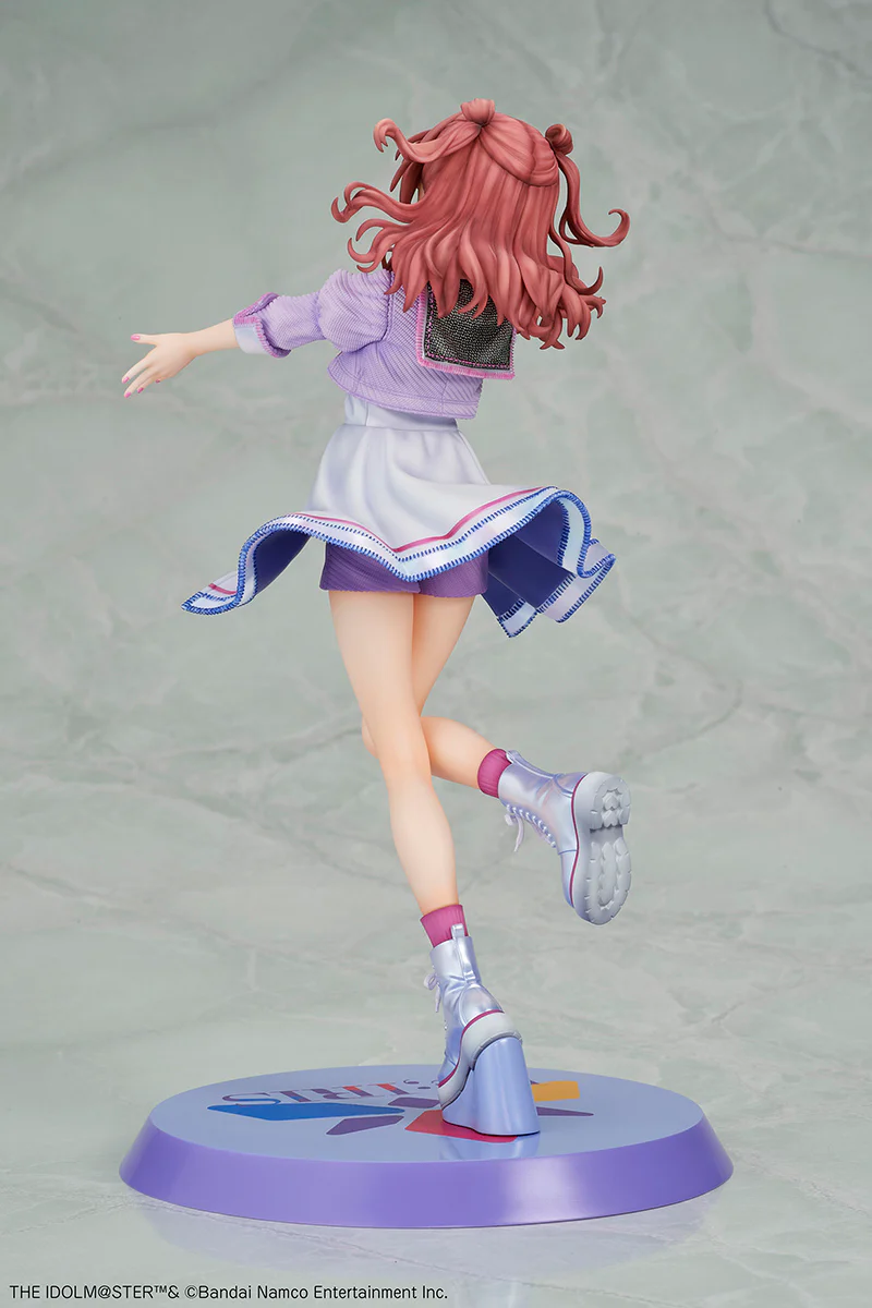THE IDOLM@STER Gakuen SAKI HANAMI Re;IRIS Ver. 1/7 Scale Figure - Image 5