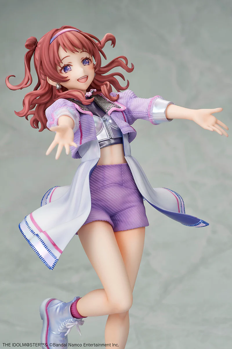 THE IDOLM@STER Gakuen SAKI HANAMI Re;IRIS Ver. 1/7 Scale Figure - Image 9