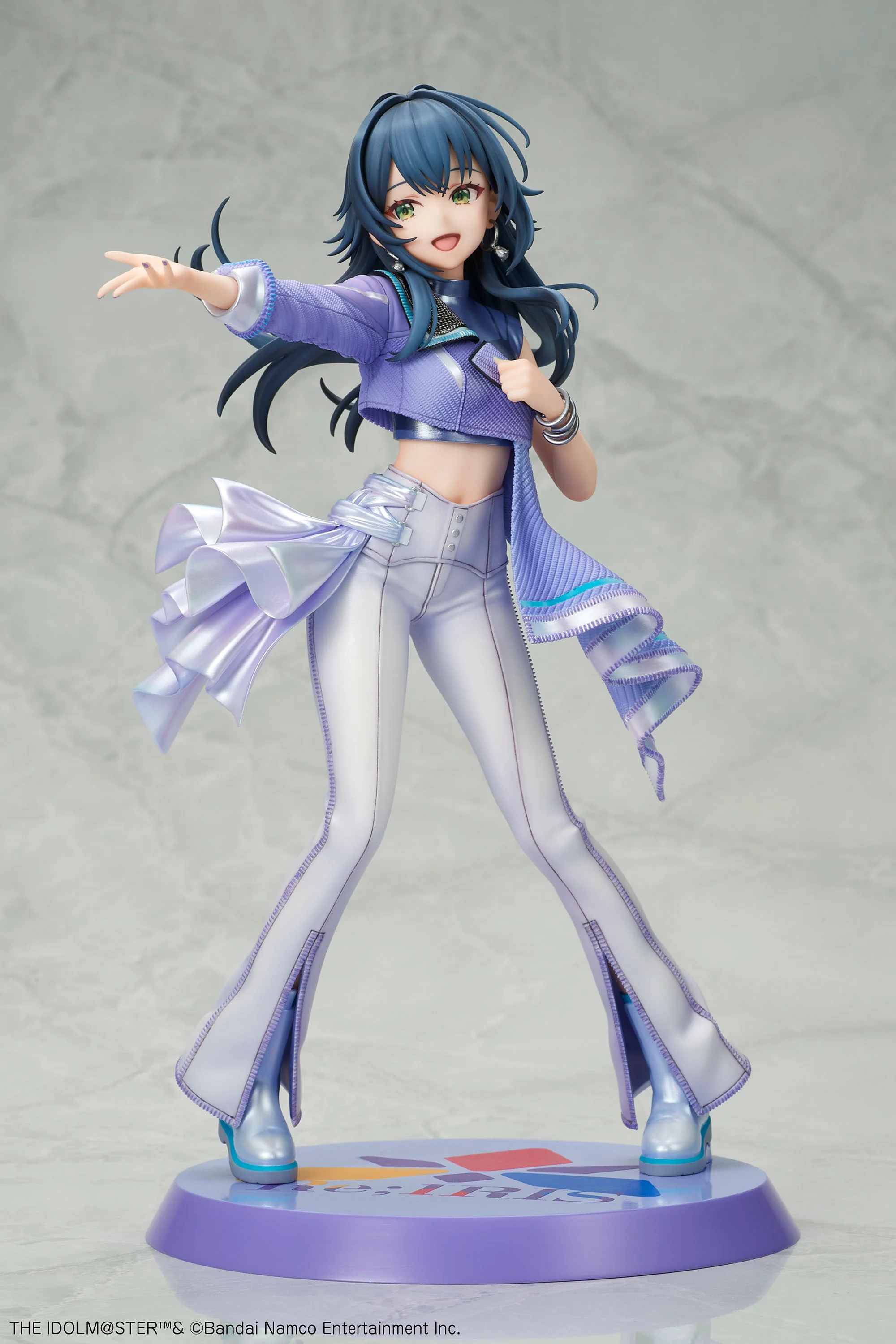 THE IDOLM@STER Gakuen TEMARI TSUKIMURA Re;IRIS Ver. 1/7 Complete Figure - Image 3