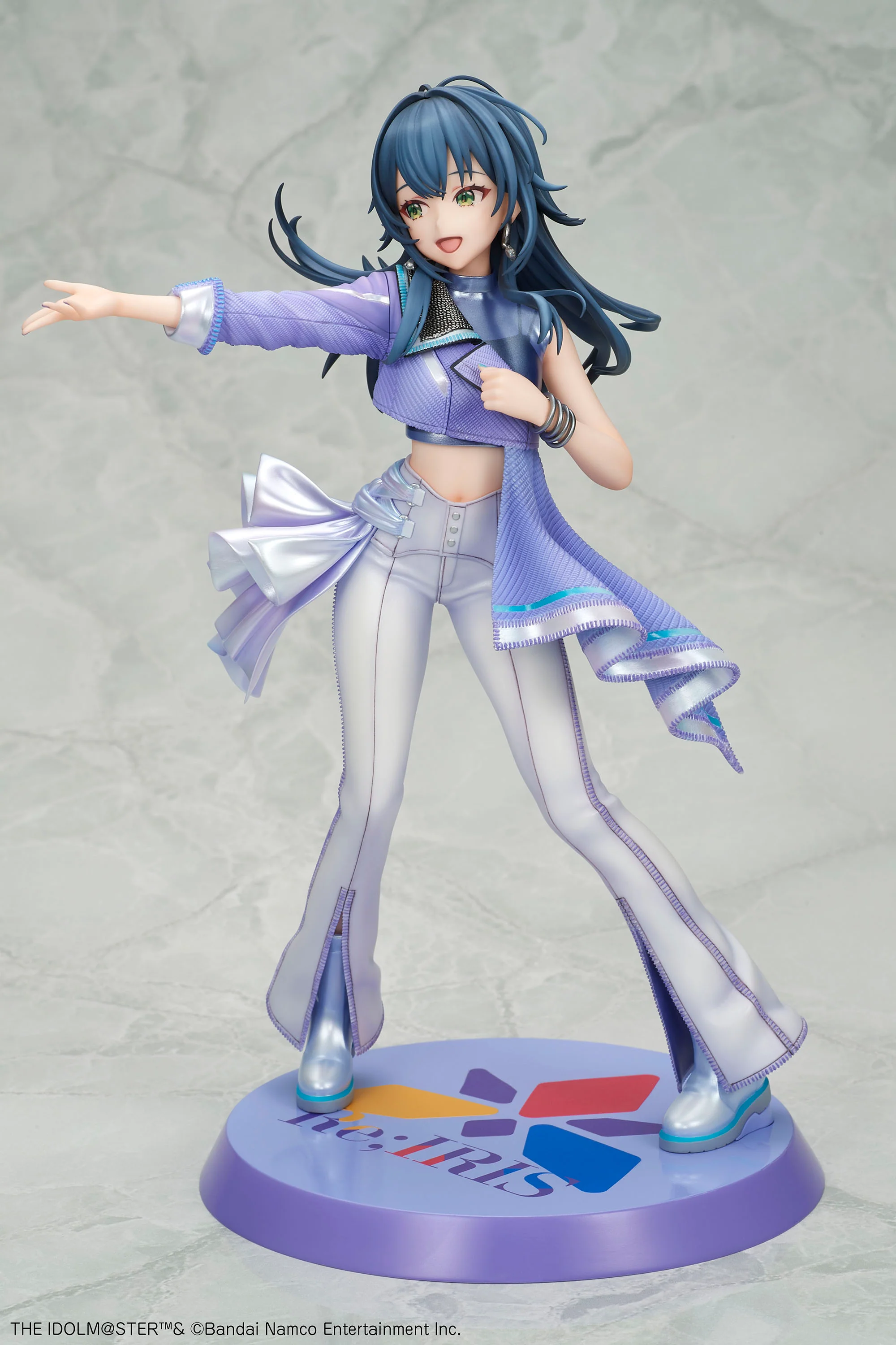 THE IDOLM@STER Gakuen TEMARI TSUKIMURA Re;IRIS Ver. 1/7 Complete Figure - Image 4