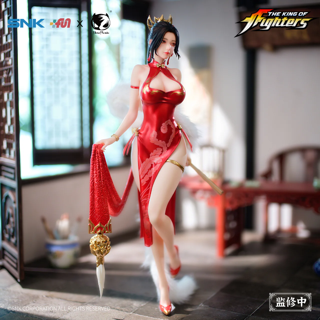 THE KING OF FIGHTERS Mai Shiranui Hong Shang Wu Ver. 1/6 Scale Figure - Image 6