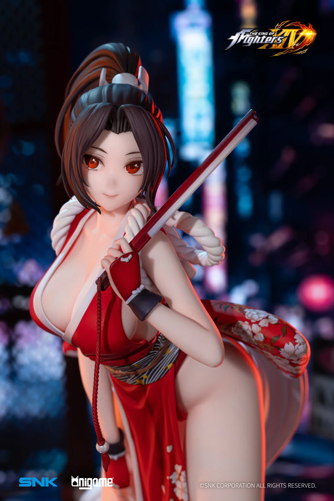 THE KING OF FIGHTERS XIV - Mai Shiranui 1/6 Scale Figure - Image 13