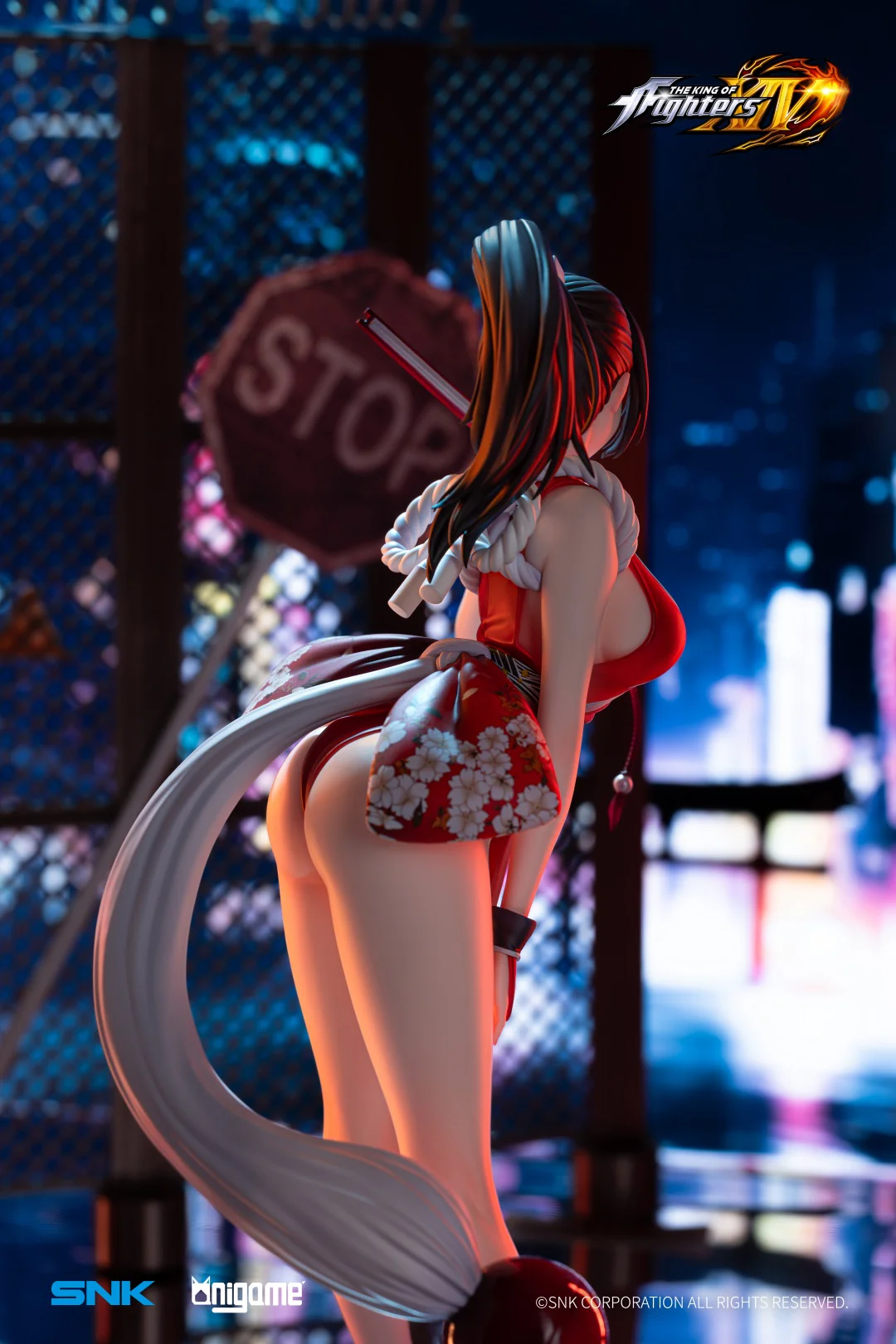 THE KING OF FIGHTERS XIV - Mai Shiranui 1/6 Scale Figure - Image 14