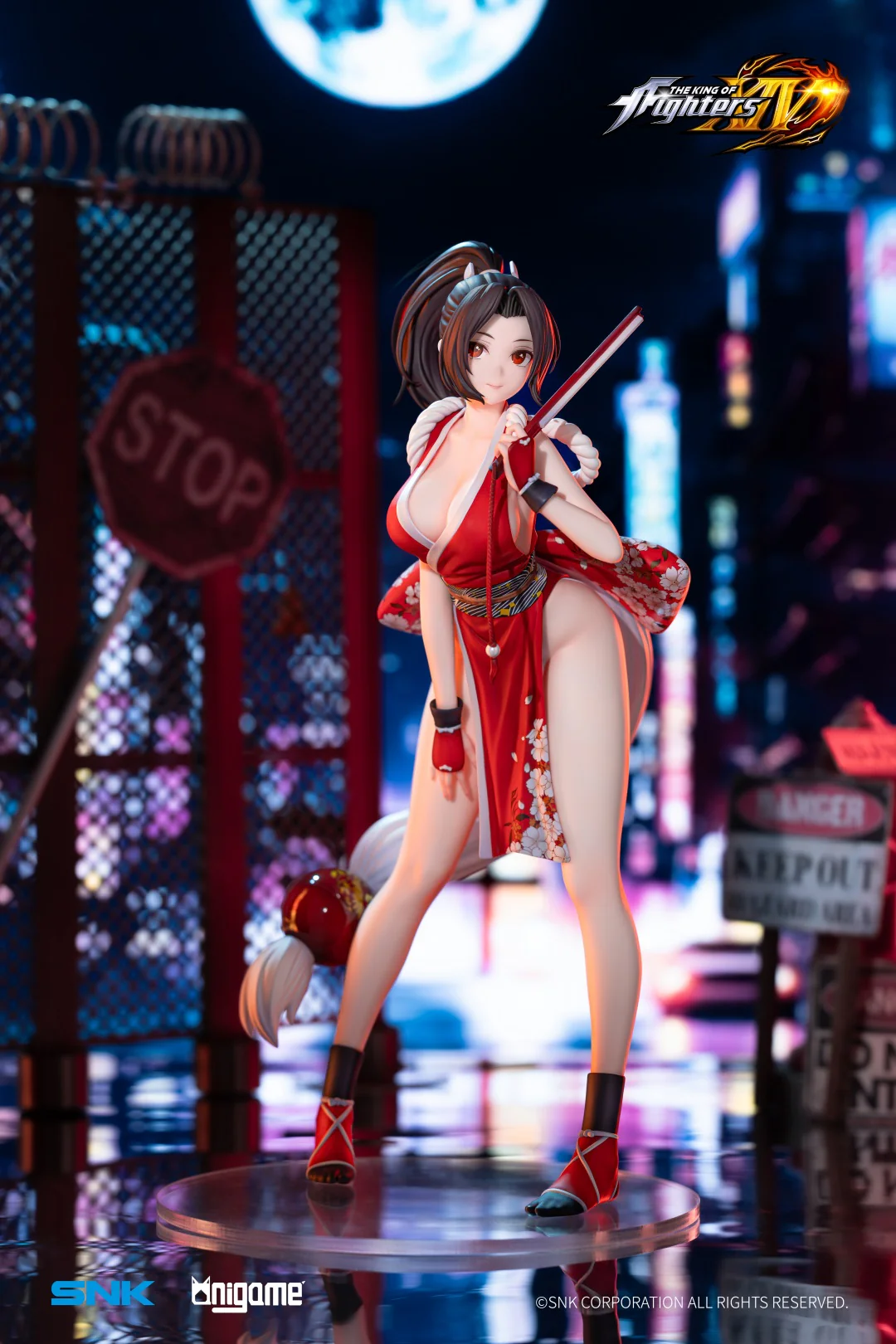 THE KING OF FIGHTERS XIV - Mai Shiranui 1/6 Scale Figure - Image 16