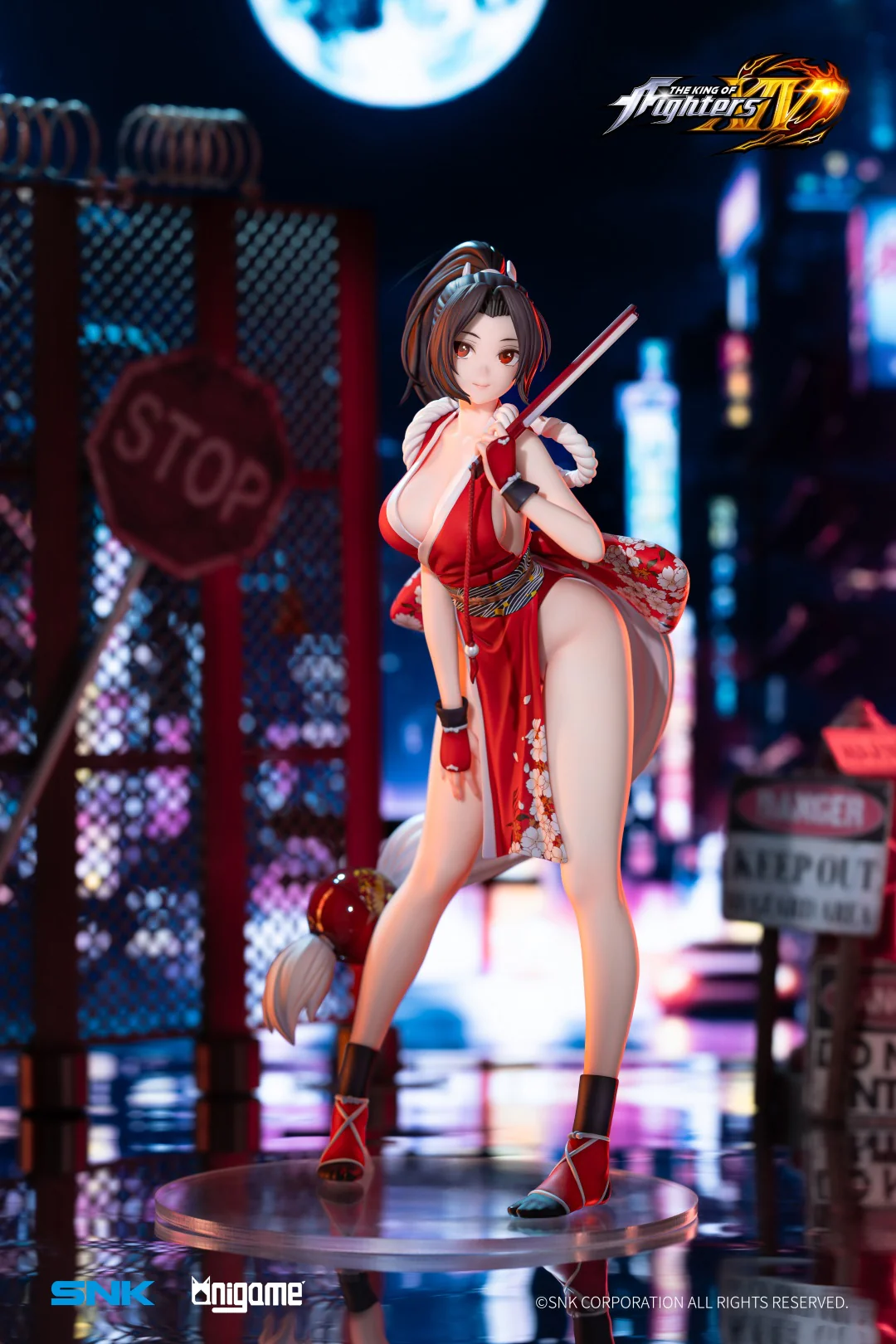 THE KING OF FIGHTERS XIV - Mai Shiranui 1/6 Scale Figure - Image 17