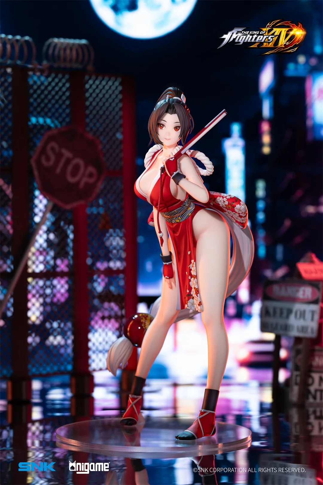 THE KING OF FIGHTERS XIV - Mai Shiranui 1/6 Scale Figure - Image 18