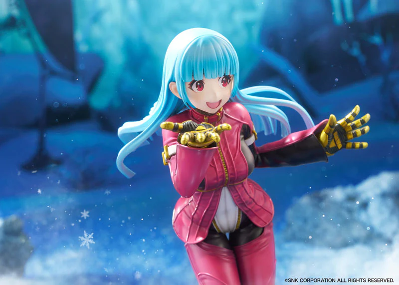 The King of Fighters XV Kula Diamond 1/7 Scale Figure - Image 14