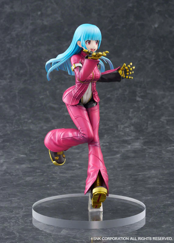 The King of Fighters XV Kula Diamond 1/7 Scale Figure - Image 4