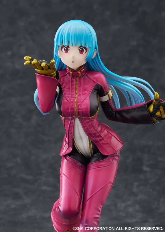 The King of Fighters XV Kula Diamond AmiAmi LIMITED EDITION 1/7 Scale Figure - Image 18