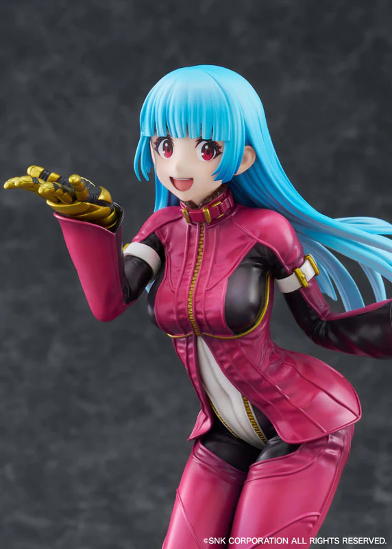 The King of Fighters XV Kula Diamond AmiAmi LIMITED EDITION 1/7 Scale Figure - Image 7