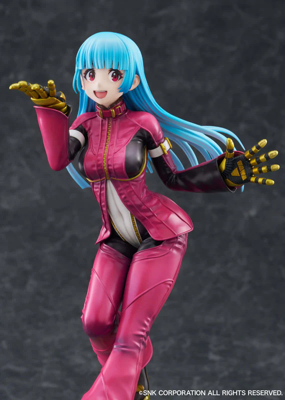The King of Fighters XV Kula Diamond AmiAmi LIMITED EDITION 1/7 Scale Figure - Image 8