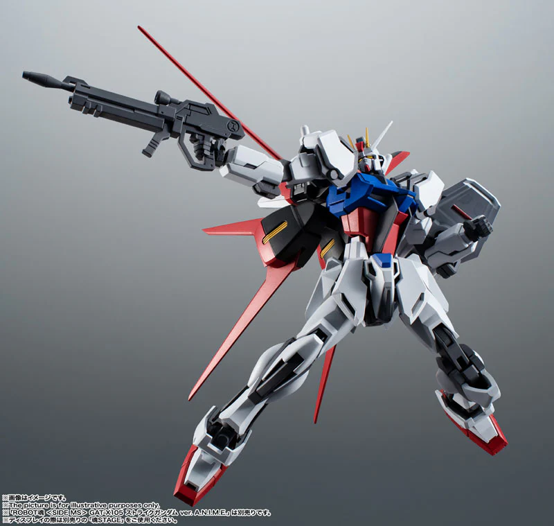 The Robot Spirits AQM/E-X01 Aile Striker & Option Parts Set - Image 4