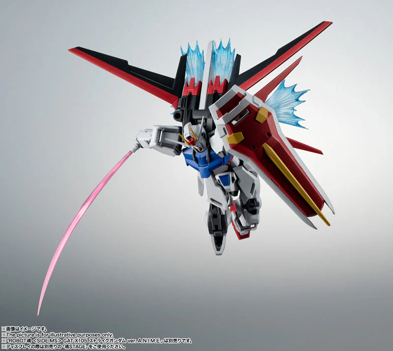 The Robot Spirits AQM/E-X01 Aile Striker & Option Parts Set - Image 7