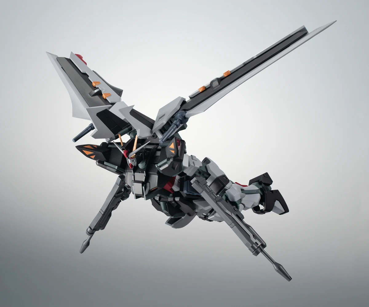 The Robot Spirits GAT-X105E + AQM/E-X09S Strike Noir Gundam ver. A.N.I.M.E. - Image 3