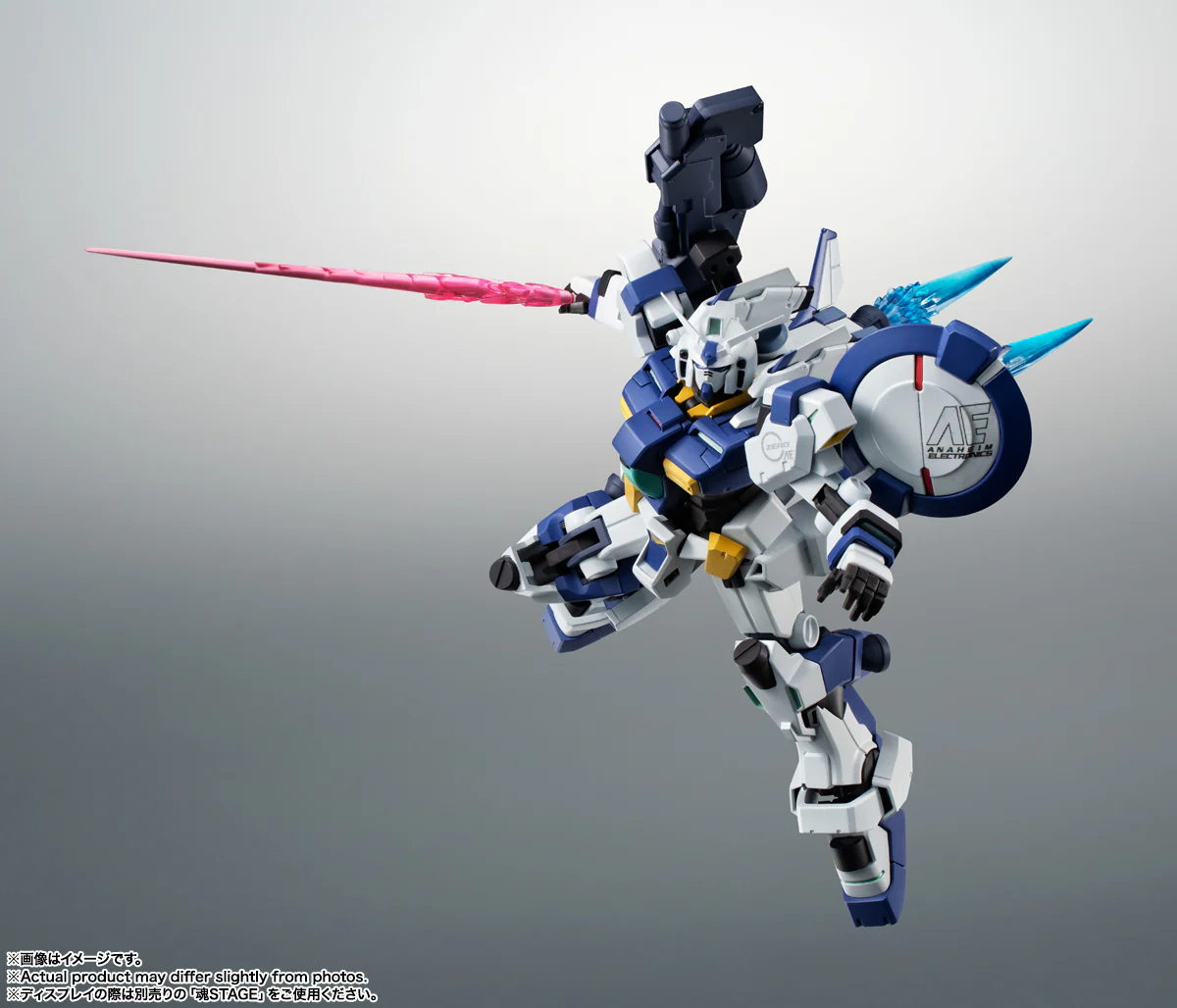 The Robot Spirits RX-78GP00 Gundam GP00 Blossom Ver. A.N.I.M.E. - Image 8