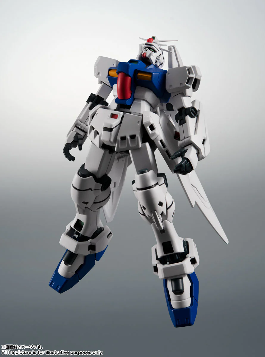 The Robot Spirits RX-78GP03S Gundam GP03S Ver. A.N.I.M.E. - Image 3
