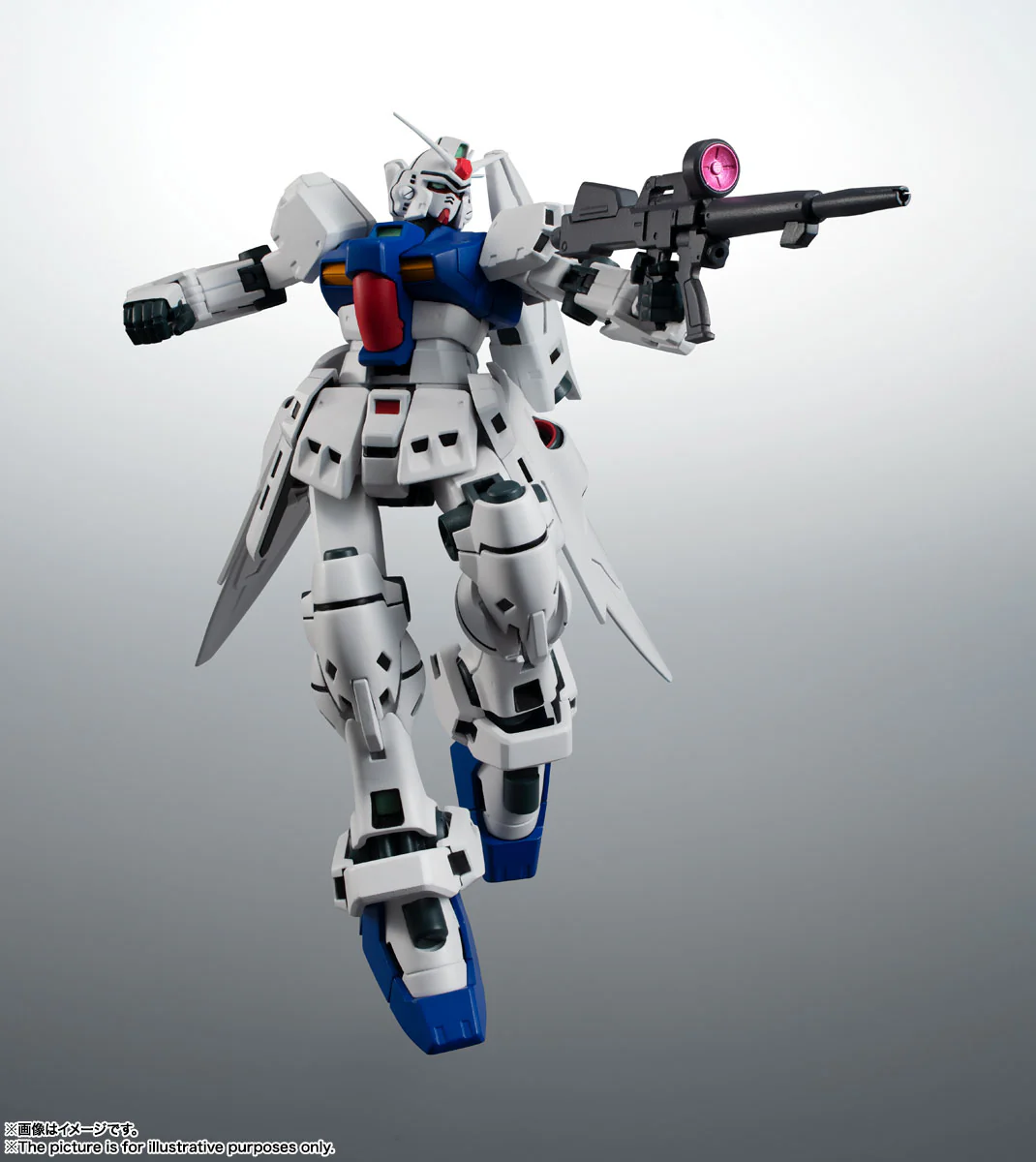 The Robot Spirits RX-78GP03S Gundam GP03S Ver. A.N.I.M.E. - Image 9