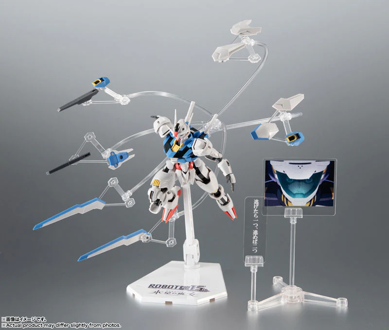 The Robot Spirits XVX-016 Gundam Aerial ver. A.N.I.M.E. ~The Robot Spirits 15th Anniversary~