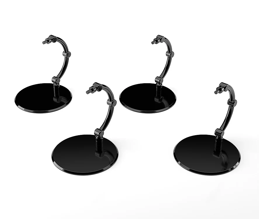 The Simple Stand mini x4 Black (for Small Figures & Chibi Figures) - Image 4