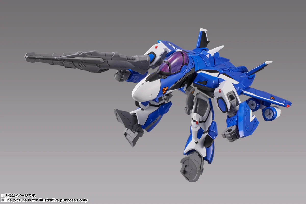 Tiny Session VF-25G Messiah Valkyrie (Michael Use) with Ranka - Image 5