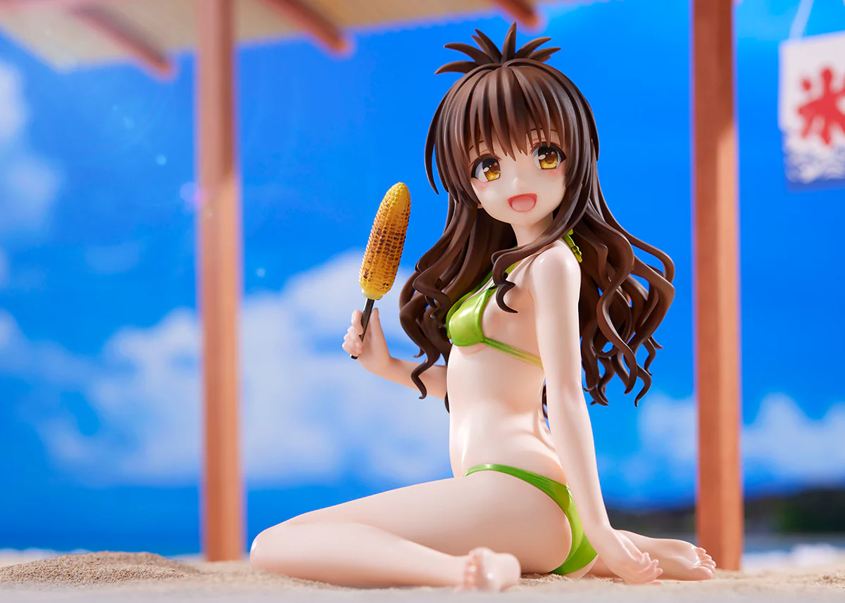 To Love-Ru Darkness Mikan Yuuki Bikini Style 1/7 Scale Figure - Image 10