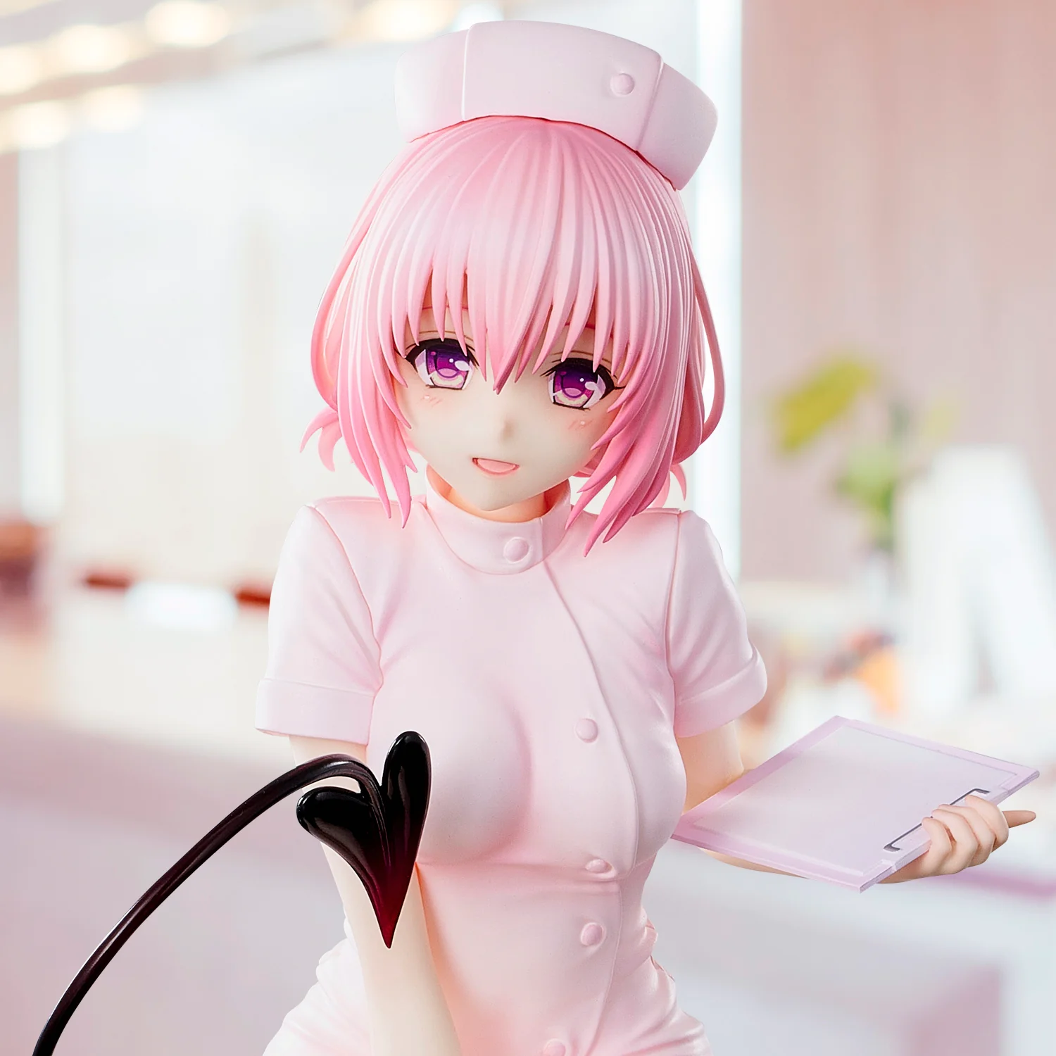 To Love-Ru Darkness Momo Belia Deviluke Nurse Cosplay Complete Figure - Image 17