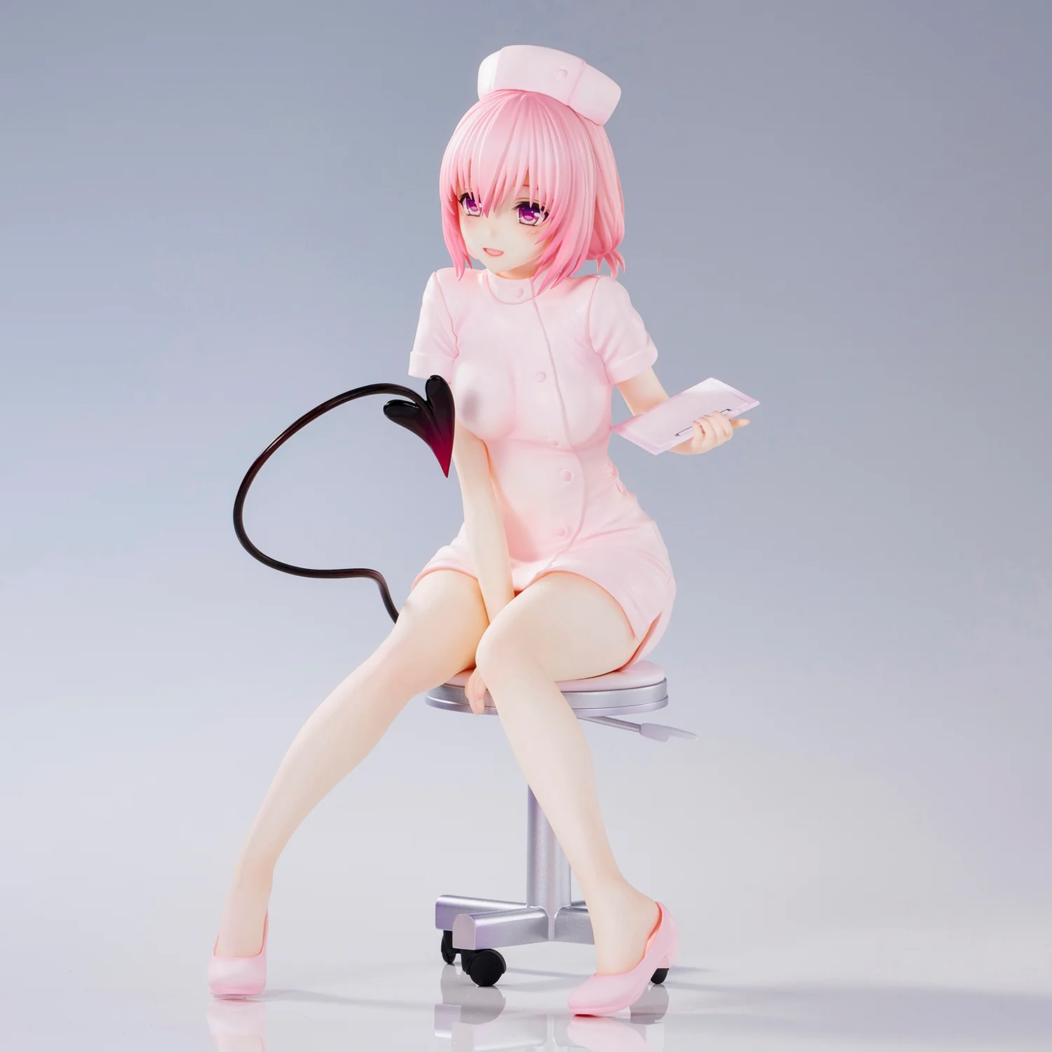 To Love-Ru Darkness Momo Belia Deviluke Nurse Cosplay Complete Figure - Image 2