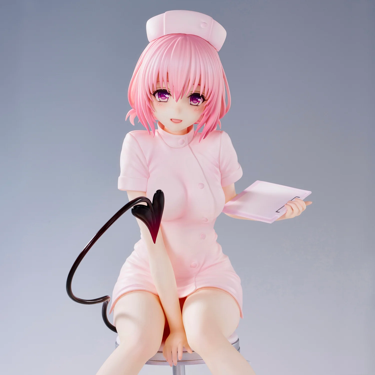To Love-Ru Darkness Momo Belia Deviluke Nurse Cosplay Complete Figure - Image 8