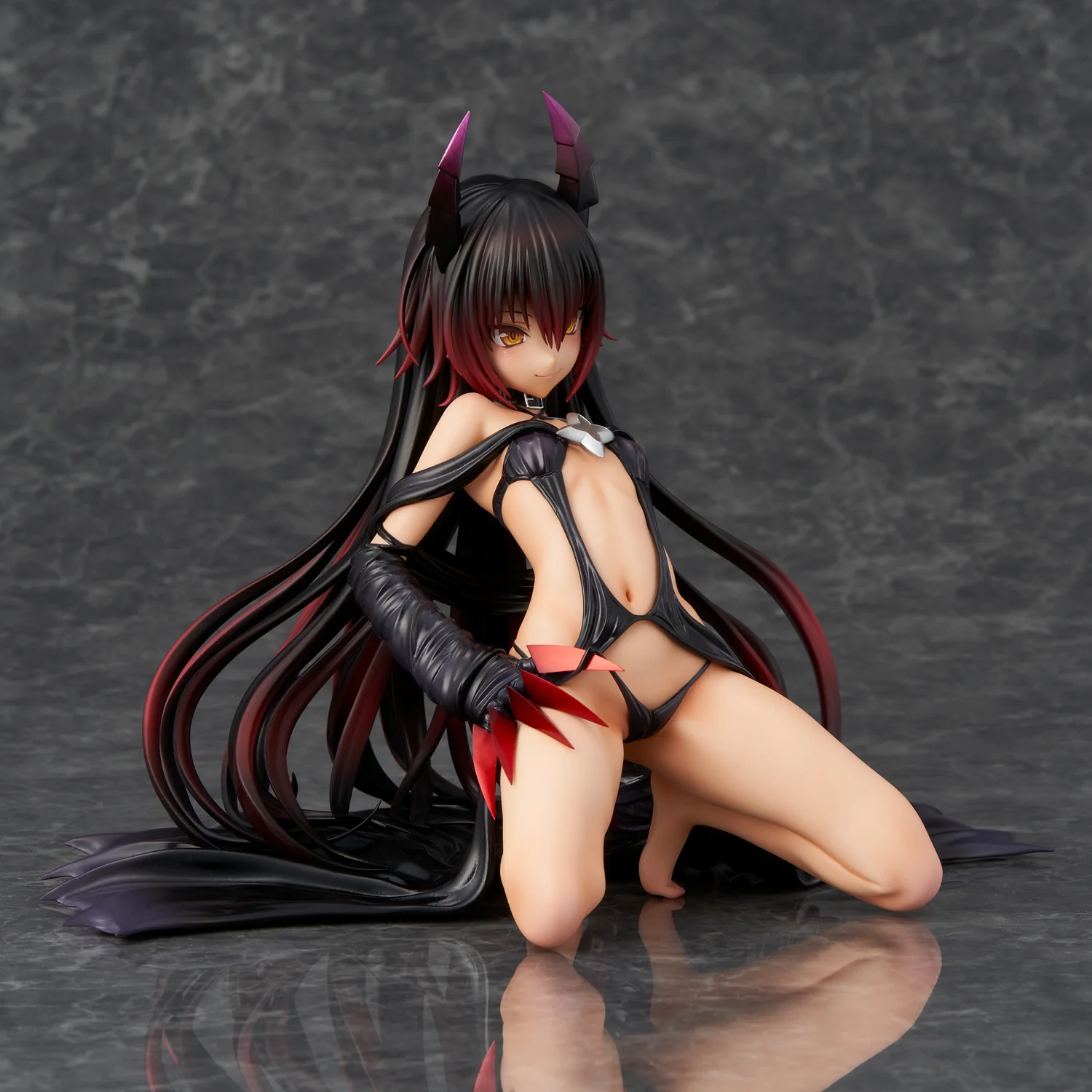 To Love Ru: Darkness Nemesis (Darkness Ver.) Renewed Package Edition 1/6 Scale Figure - Image 2