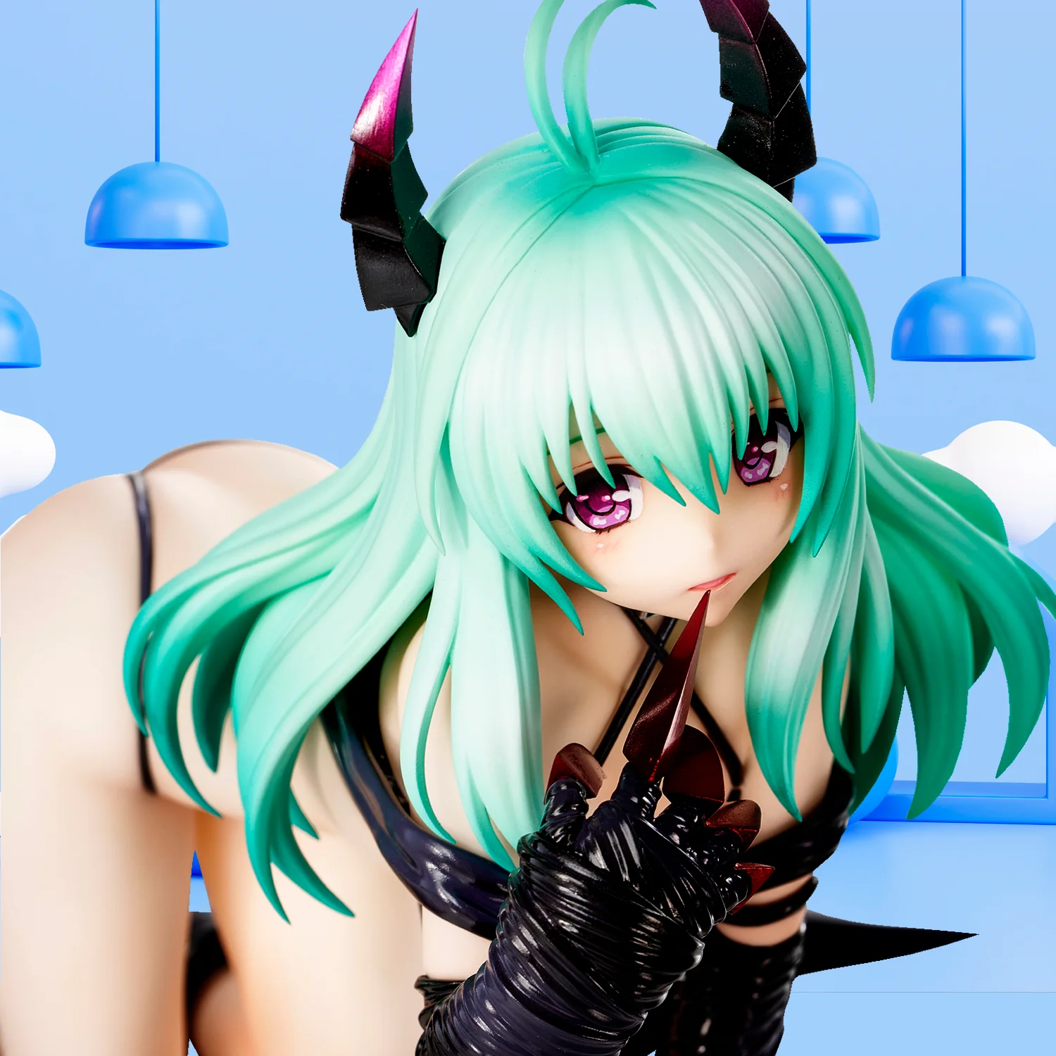 To Love-Ru Darkness Run Elsie Jewelria Darkness Ver. 1/6 Scale Figure - Image 12