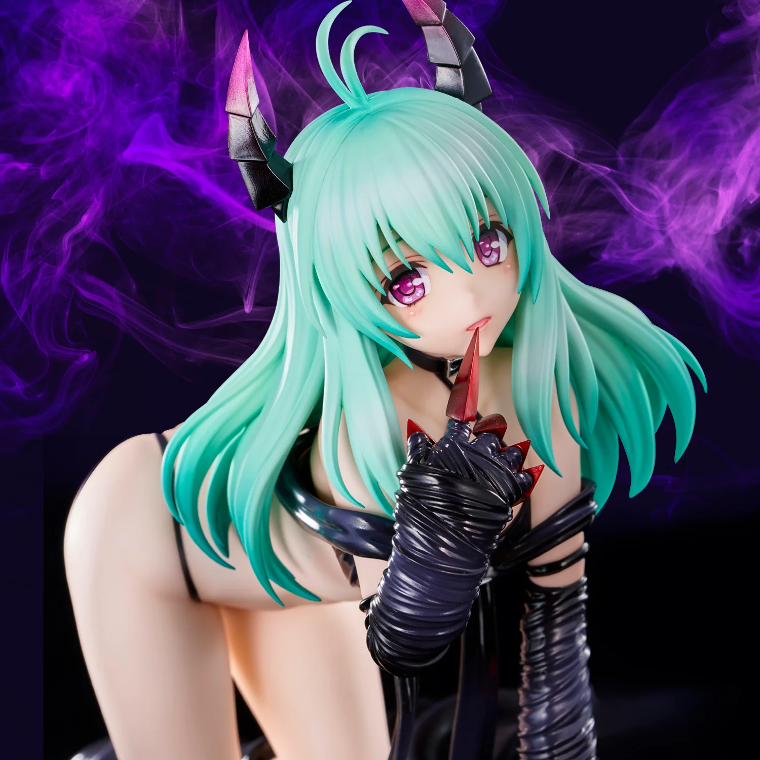 To Love-Ru Darkness Run Elsie Jewelria Darkness Ver. 1/6 Scale Figure - Image 9