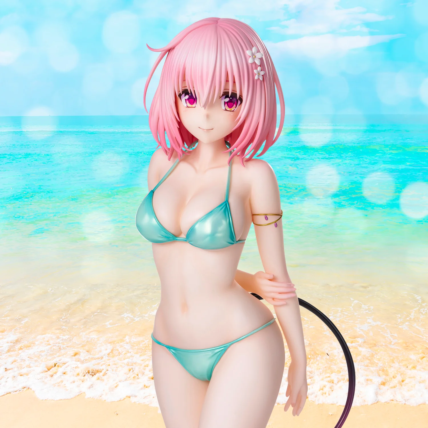 To Love Ru Darkness Swimsuit Series Momo Belia Deviluke 1/4 Scale Figure - Image 15
