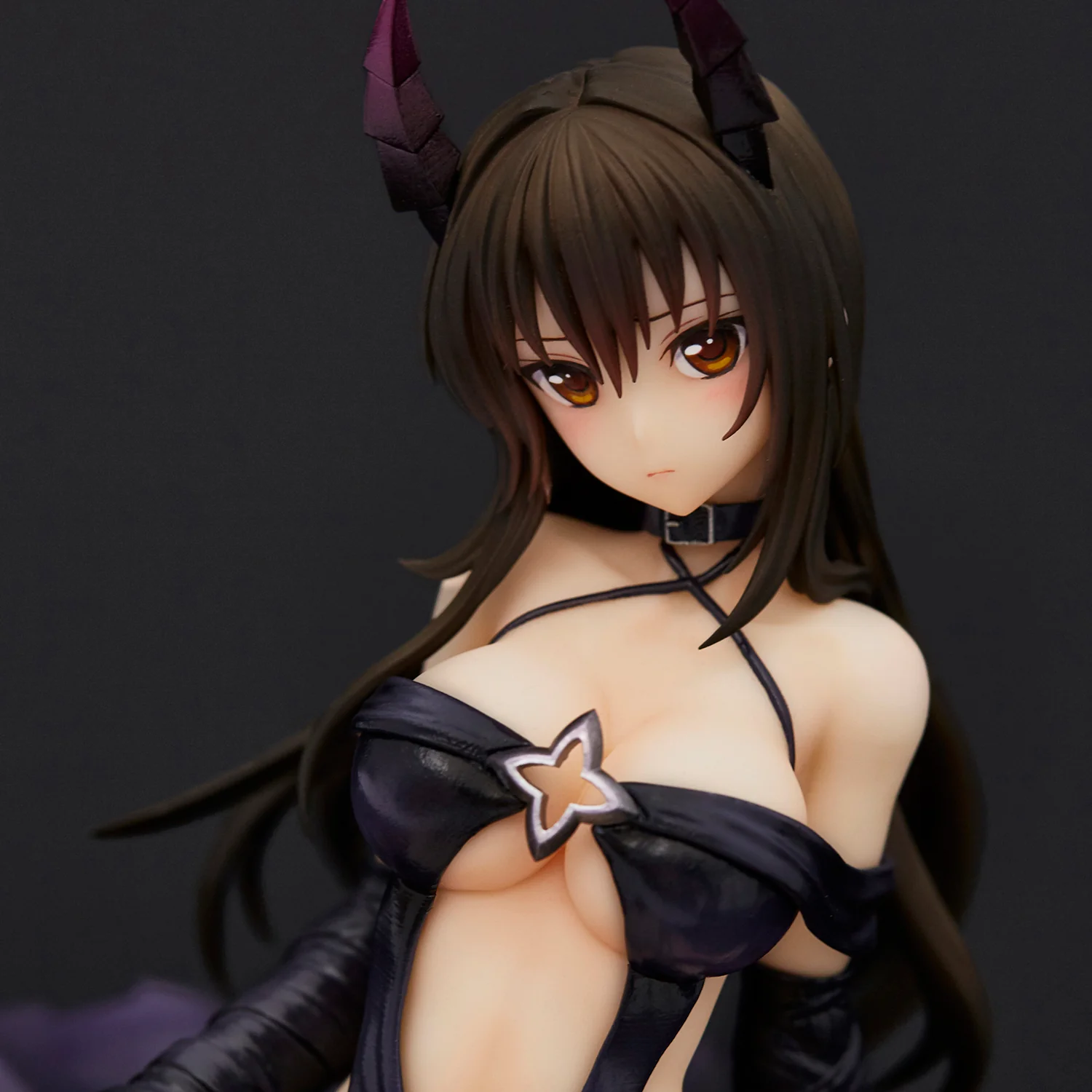 To LOVE-Ru Darkness Yui Kotegawa Darkness Ver. Renewal Package Edition 1/6 Scale Figure - Image 3